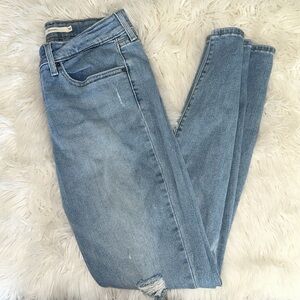 LEVIS 711 Skinny Jeans
